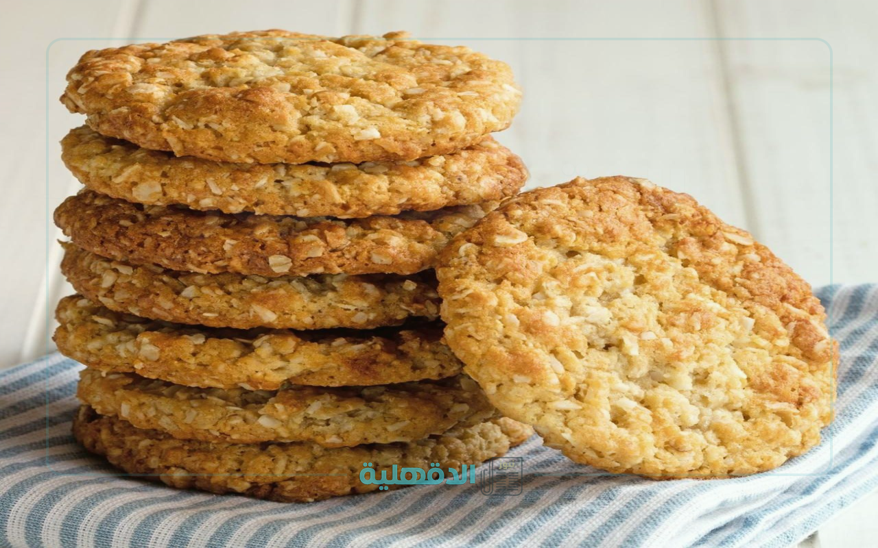 طريقة تحضير بسكويت الشوفان بالزبيب بكل سهولة