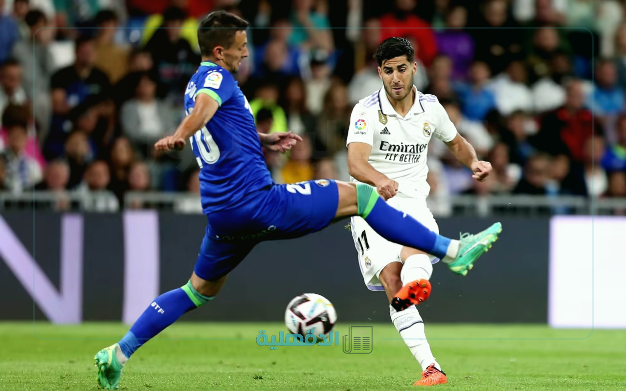 خيتافى ضد الريال.. القنوات الناقلة لمجريات مباراة خيتافي وريال مدريد وتشكيلات الفِرَق والمعلق