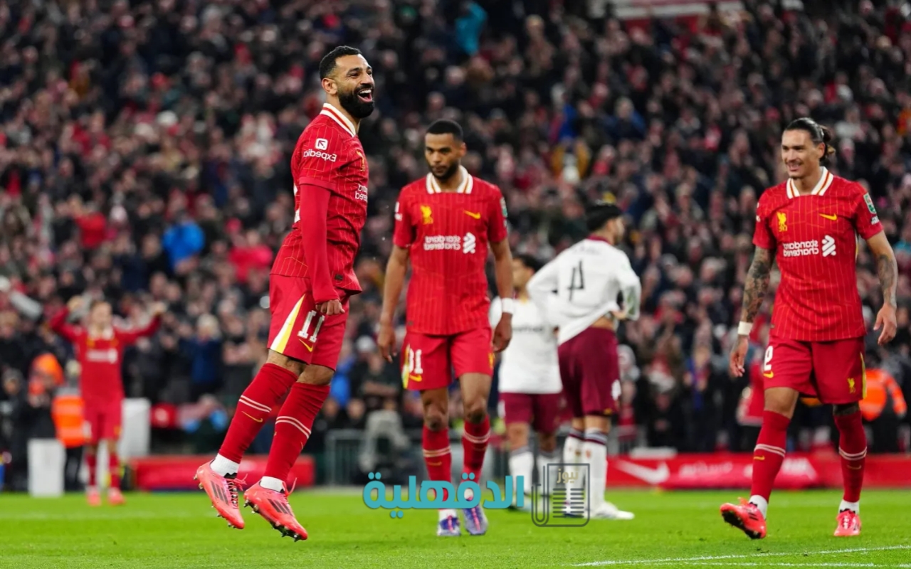 ليفربول ضد وست هام.. القنوات الناقلة لمباراة نادى ليفربول ووست هام والتشكيلات الرسمية