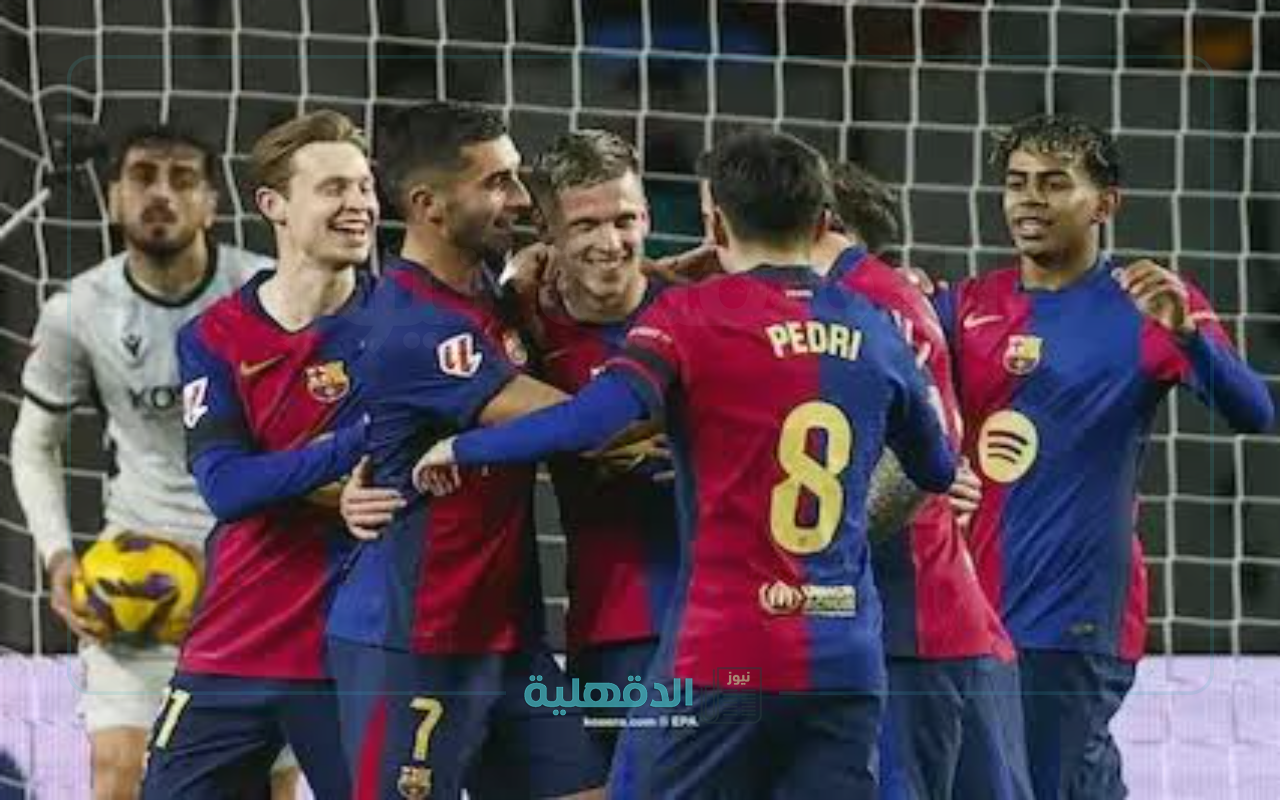 موعد مباراة برشلونة وانتر ميلان والقنوات الناقلة في نصف نهائي دوري أبطال أوروبا 2025