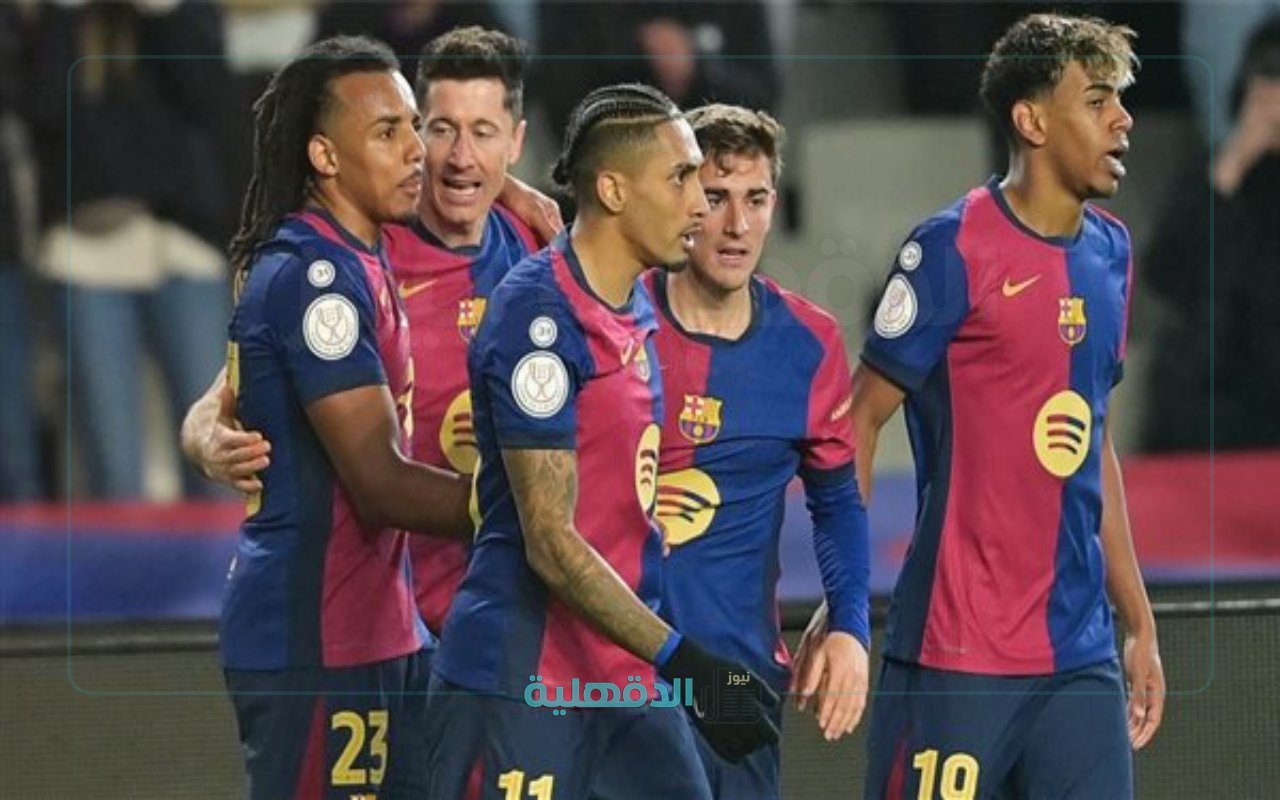 تشكيلة برشلونة ضد إنتر ميلان في قمة منافسات نصف نهائي دوري أبطال أوروبا 2025