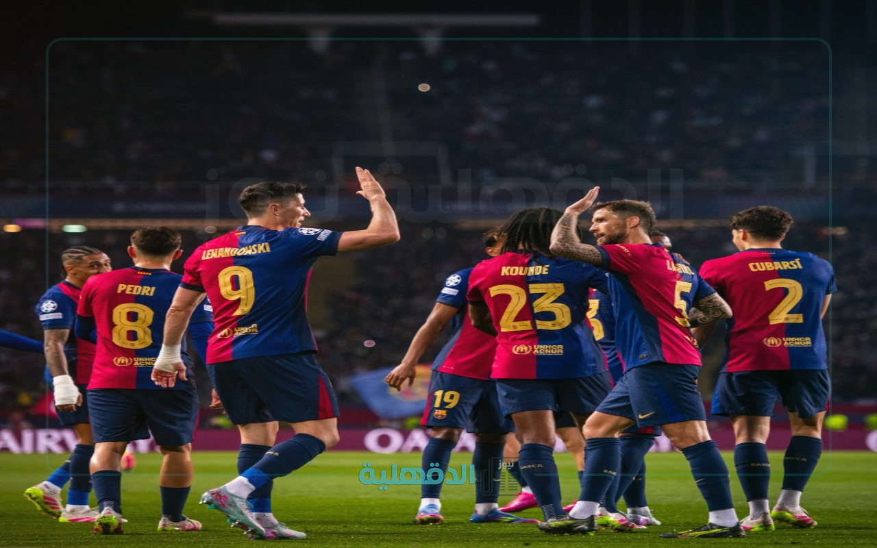 تشكيل برشلونة المتوقع ضد بروسيا دورتموند في إياب ربع نهائي دوري أبطال أوروبا والمعلق