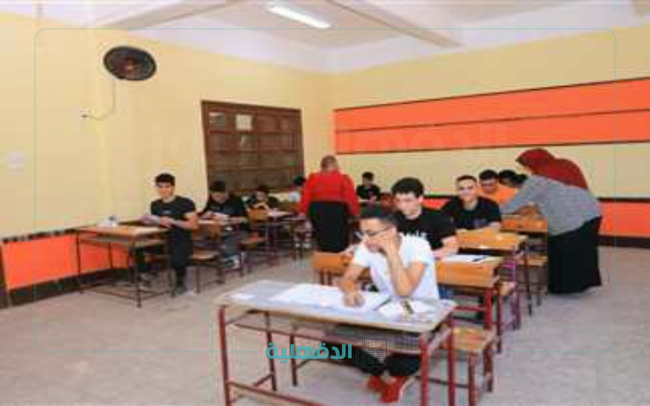 رابط أرقام جلوس الثانوية العامة 2025 وجدول الامتحانات الرسمي لكل شعبة بالتفصيل!
