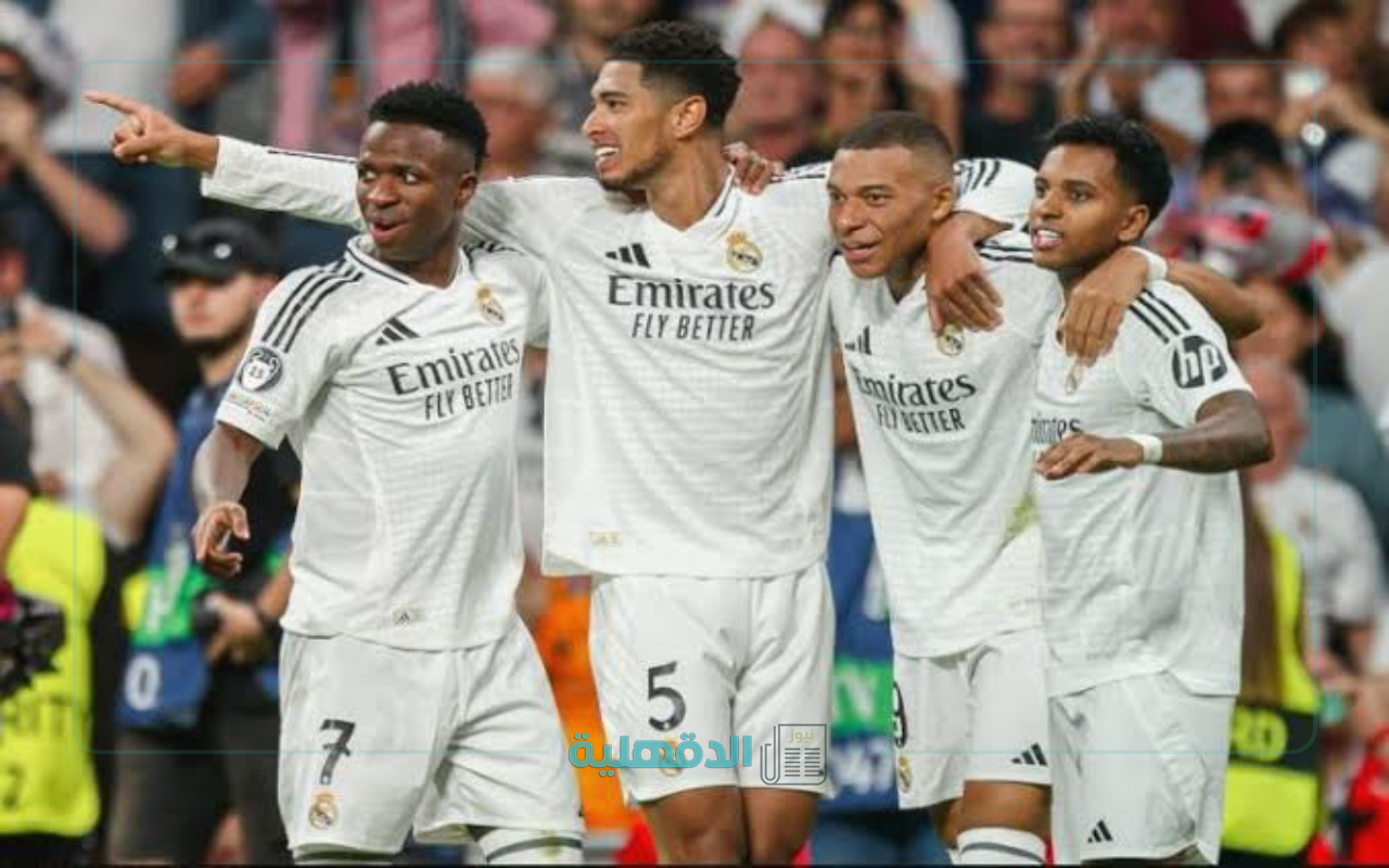 “Real Madrid vs Real Sociedad”.. القناة الناقلة لمباراة ريال مدريد وريال سوسيداد اليوم ومعلق اللقاء في نصف نهائي كأس ملك إسبانيا 2025