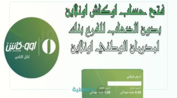 معاملاتك المالية بين إيديك.. كيفية فتح حساب بنك أمدرمان أونلاين 2025 عبر onb-sd.com والشروط المطلوبة