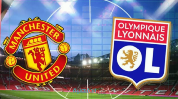 "على ملعب أولد ترافورد" مان يونايتد ضد أولمبيك ليون في بطولة الدوري الأوروبي
