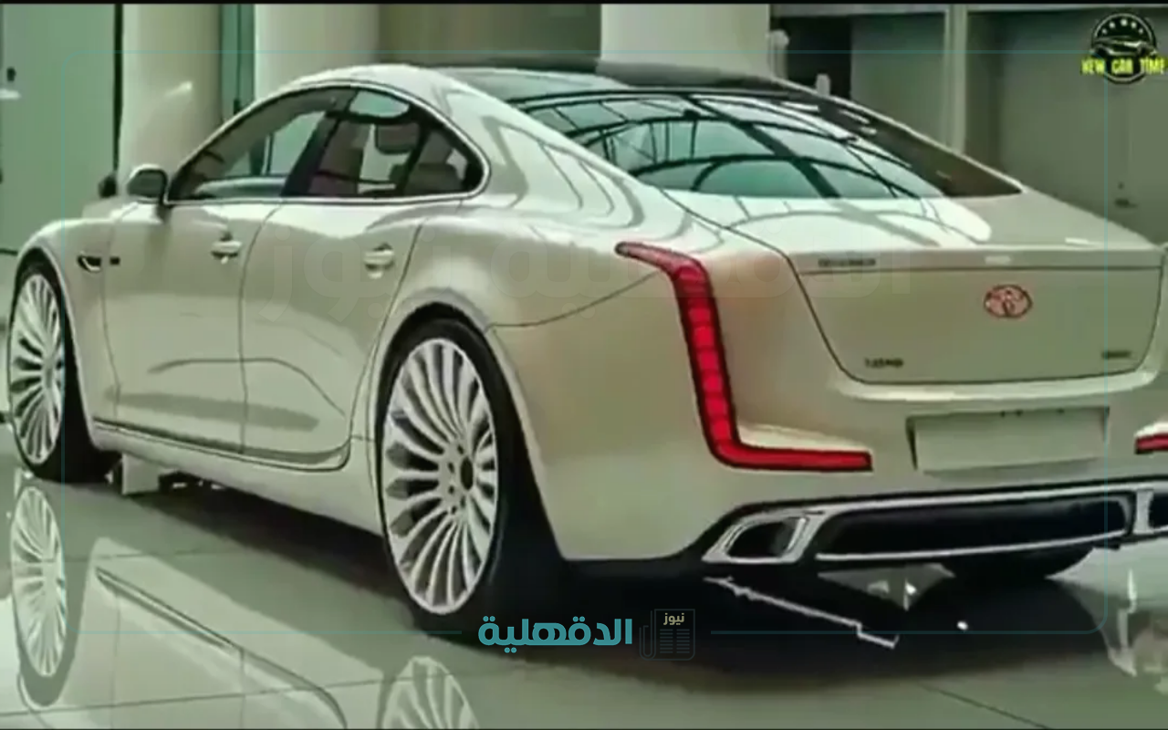 عادت الإسطورة من جديد.. مواصفات تويوتا كرسيدا 2026 في السعودية ومتي تصل إلي الأسواق