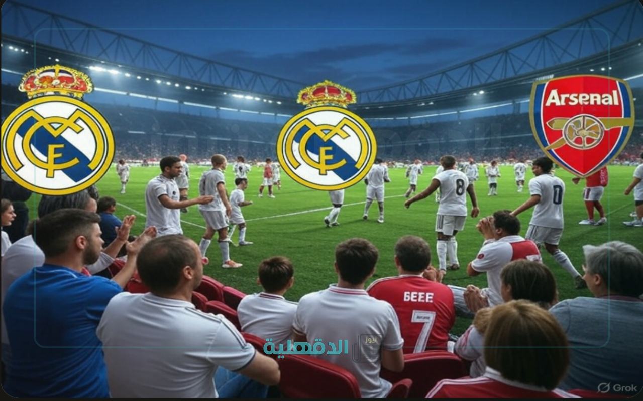 موعد مباراة ريال مدريد وآرسنال والقنوات الناقلة والمعلق في دوري أبطال أوروبا “arsenal vs real madrid”