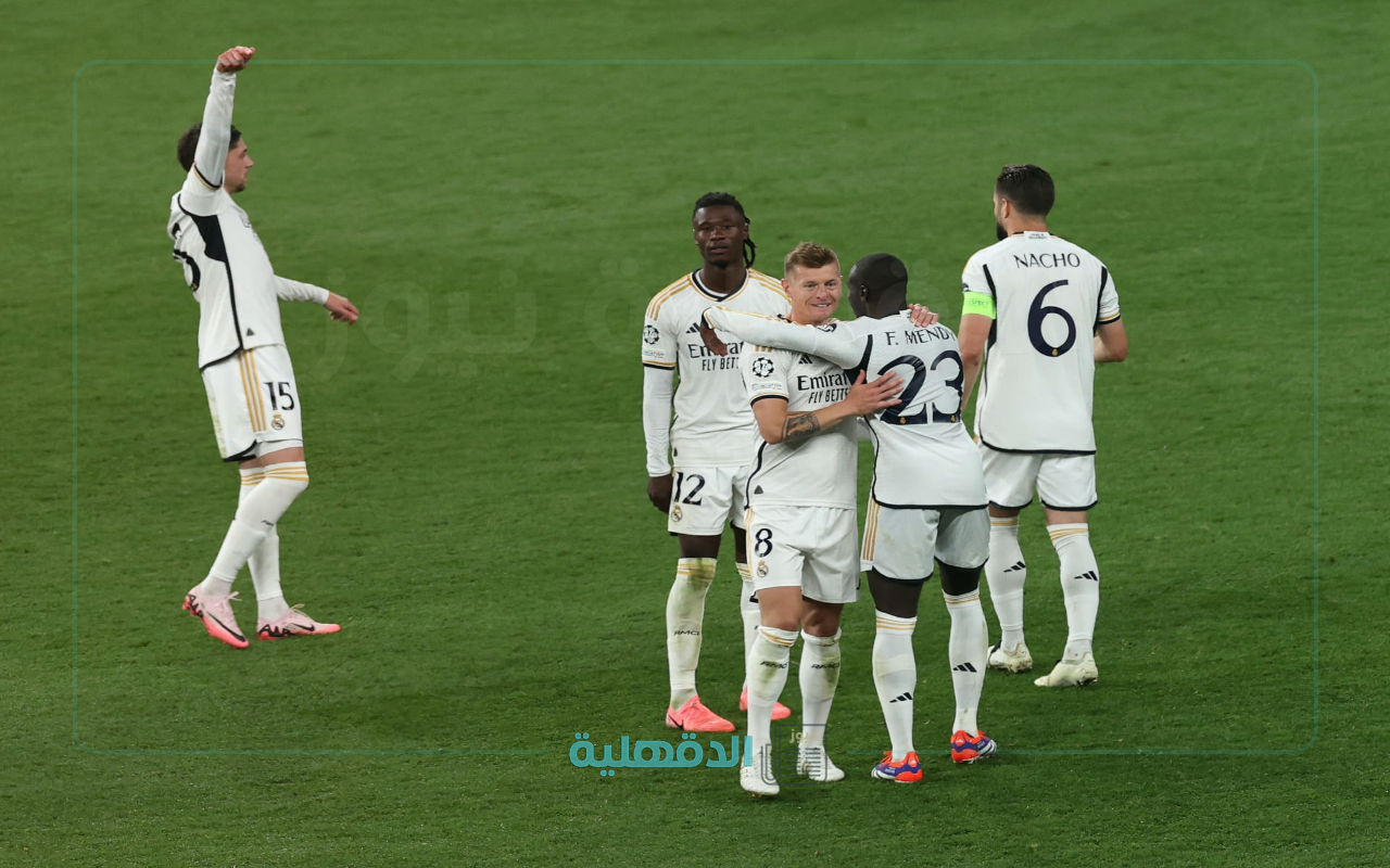 القنوات الناقلة.. موعد مباراة ريال مدريد وارسنال في دوري ابطال اوروبا 2025 لقاء الإياب