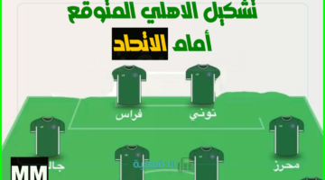 هجوم قوي.. تشكيل الأهلي السعودي المتوقع لمباراة الاتحاد في قمة دوري روشن 2025