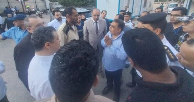 محافظة الدقهلية تعلن صرف 50 ألف جنيه لأسر ضحايا حادث حريق مخزن الخردة