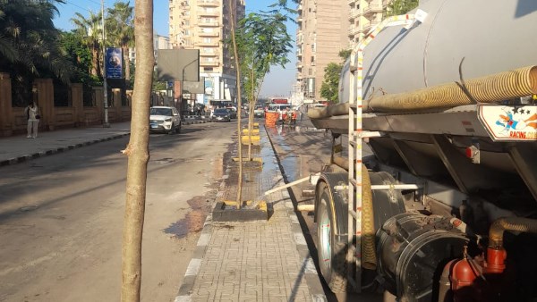 إزالة 565 طنًا من النفايات والقمامة بمدينة المنصورة