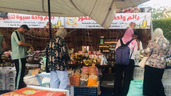 إزدحام جماهيري في معرض “كنوز مطروح” بمحافظة الدقهلية.. الآلاف يزورون الفعالية