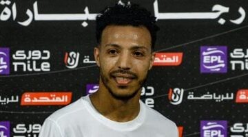 إسلام جابر يتألق في مواجهة سموحة وزد إف سي.. نجم ختام دوري نايل