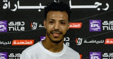 إسلام جابر يتألق في مواجهة سموحة وزد إف سي.. نجم ختام دوري نايل