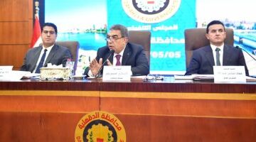 إنشاء المعهد الفنى للتمريض ومعهد بحوث الكبد.. موافقة من محافظ الدقهلية