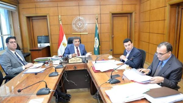 اجتماع لجنة القيادات برئاسة محافظ الدقهلية لاختيار مدير عام جديد للشئون المالية والادارية