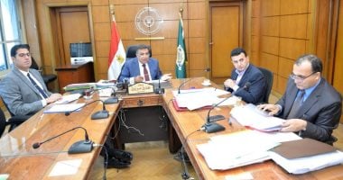 اجتماع لجنة القيادات برئاسة محافظ الدقهلية لاختيار مدير عام للشئون المالية والإدارية