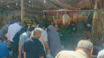 استمرار تنظيم سوق اليوم الواحد أسبوعيًا كل خميس وجمعة