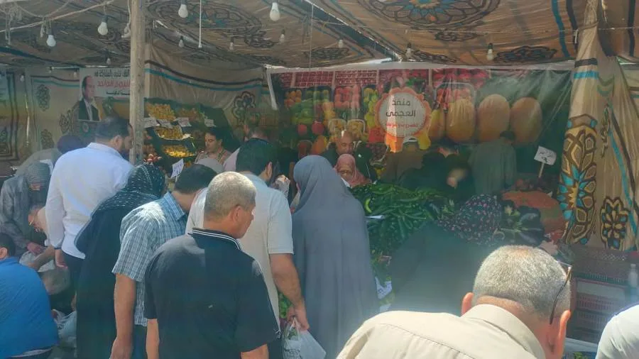 استمرار تنظيم سوق اليوم الواحد أسبوعيًا كل خميس وجمعة