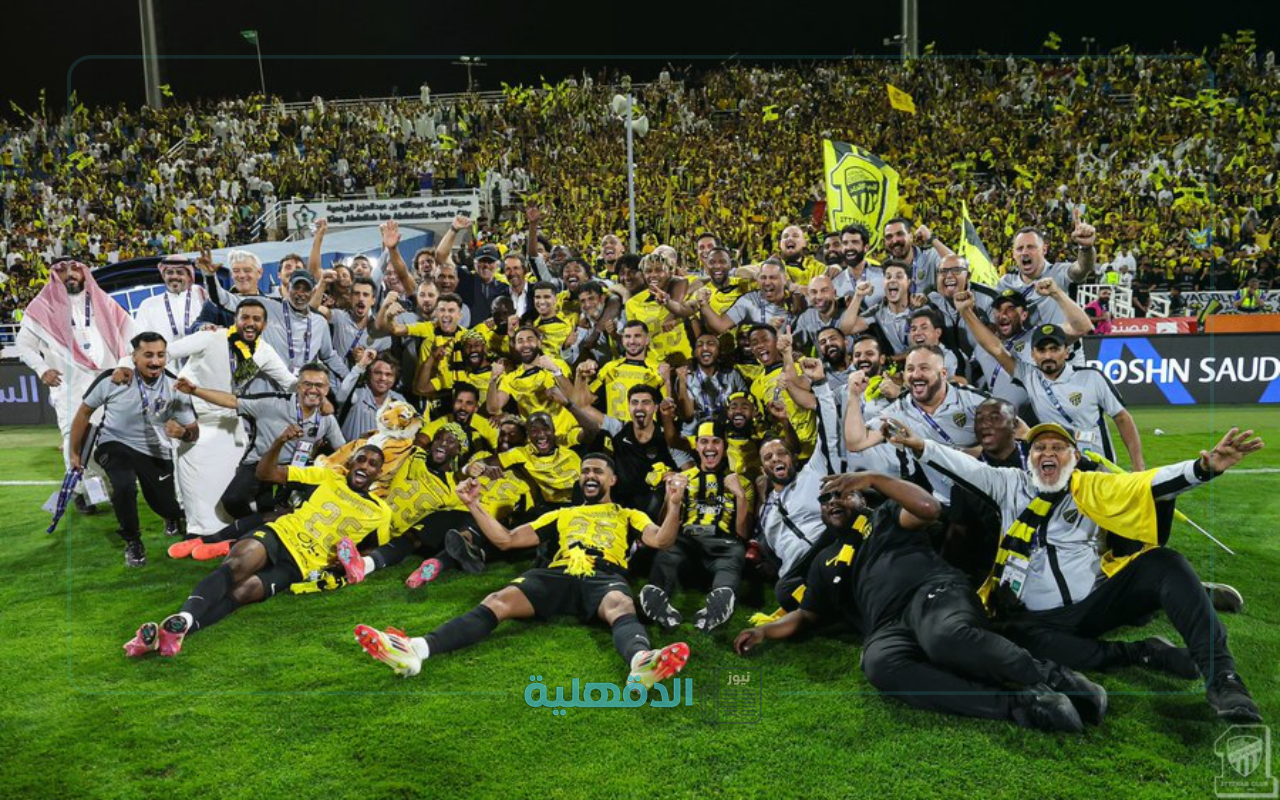 الاتحاد بطل الدوري السعودي.. مكاسب ضخمة وتحديات شرسة بعد التتويج التاريخي
