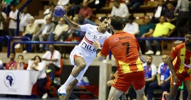 الزمالك يتفوق على الترجي ويحجز مقعده أمام الأهلي في نهائي الكؤوس الأفريقية لكرة اليد