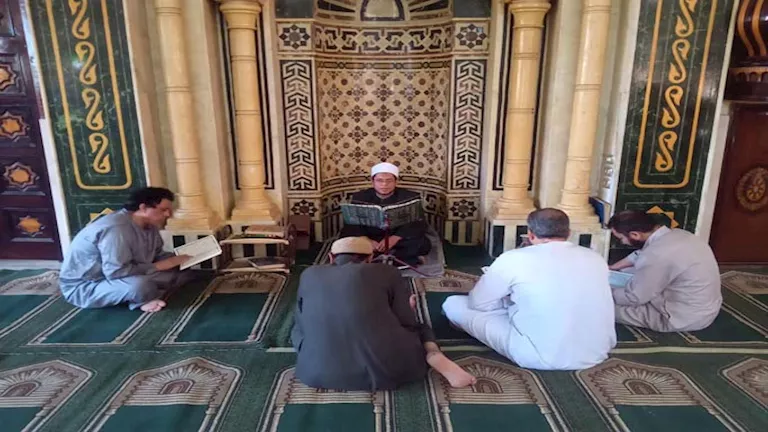 انطلاق 15 مقرأة للجمهور في عدة مساجد بالدقهلية.. إعلان رسمي من أوقاف المحافظة