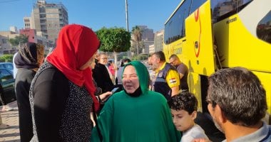 انطلاق آخر 6 رحلات لحجاج الجمعيات الأهلية بالدقهلية اليوم.. تفاصيل بالصور