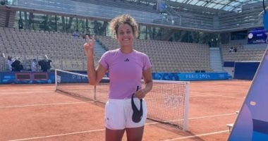 انطلاقة ميار شريف في بطولة رولان جاروس اليوم