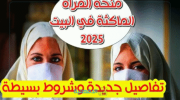 "دليل الشامل" تسجيل منحة المرأة الماكثة 2025... للاستفادة من الدعم الاجتماعي في الجزائر