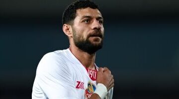انضمام مصطفى شلبي إلى معسكر البنك الأهلي في الإسكندرية عقب مغادرته الزمالك 2025