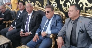 تقديم العزاء في الشيخ سيد سعيد من قبل المحافظ ونائبه ونواب الدقهلية.. شاهد الفيديو والصور