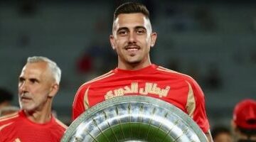 جراديشار يحتفل بلقب الدوري ويحيا الأهلي.. النادي لا يعرف الاستسلام وممتن لجماهيره الداعمة