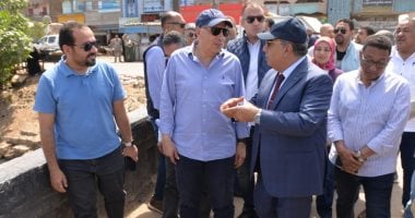 جولة تفقدية لمحافظ الدقهلية ووزير الري.. متابعة المنشآت والكباري المقامة على الترع