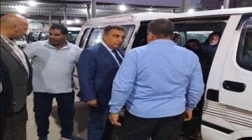 جولة مفاجئة ليلاً.. محافظ الدقهلية يتابع سير العمل بموقف دكرنس العمومي