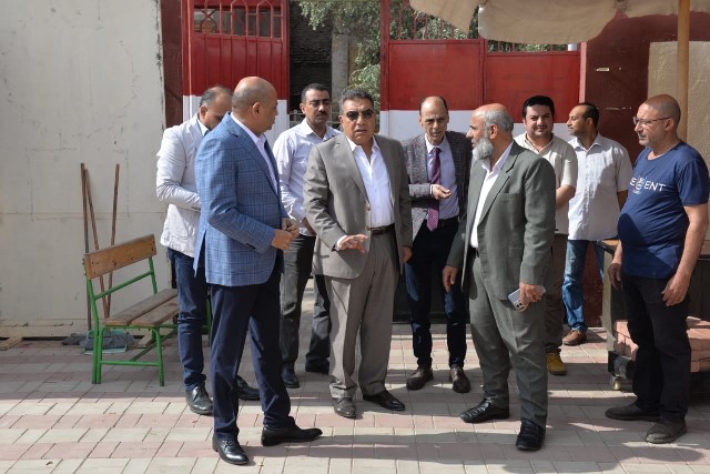 جولة ميدانية لمحافظ الدقهلية داخل لجان امتحانات الشهادة الإعدادية