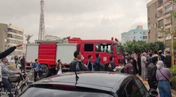 حريق ضخم يلتهم 6 دواوير للمواشي بالدقهلية ويسفر عن نفوق 9 رؤوس ماشية وحصان