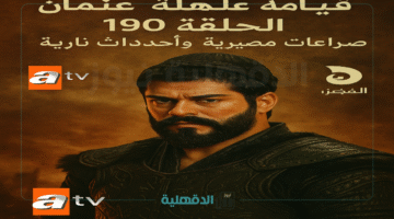 المؤسس عثمان 190 مترجمة للعربية Kuruluş Osman الآن على موقع قصة عشق والفجر الجزائرية - حــ 190 أحداث نارية 🔥