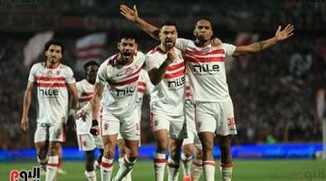 جدول مباريات الزمالك الودية استعداداً للدوري في عام 2025
