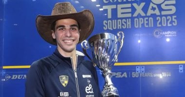 رئيس رابطة محترفي الاسكواش يشيد باعتزال علي فرج ويؤكد.. كان مثالاً يُحتذى في تمثيل الرياضة