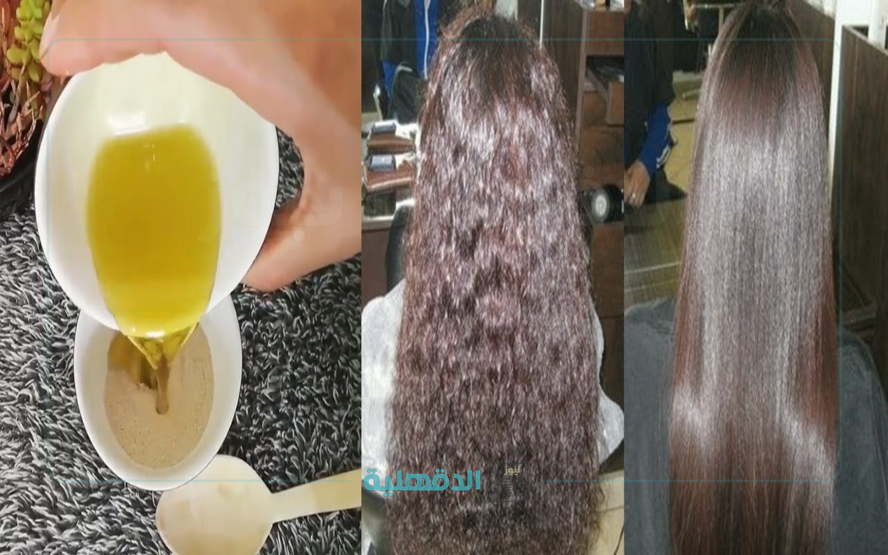 وصفة طبيعية لتنعيم الشعر والتخلص من التكسيرات في وقت قياسي حرير فوري