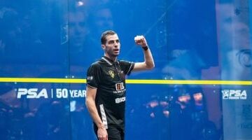 على فرج يوضح دوافع اعتزاله الاسكواش.. يسعى لتحقيق أهداف جديدة وتمثيل مصر كان فخرًا له.. فيديو