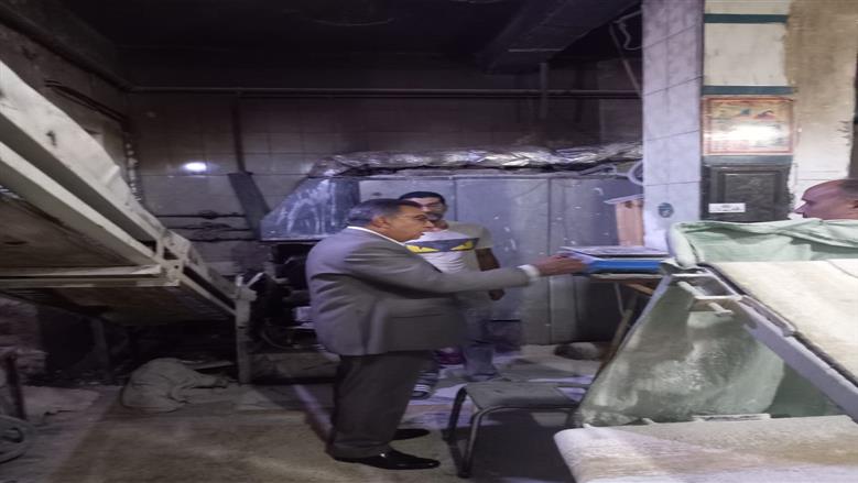 غرامات مالية تُفرض على المخابز المخالفة بتوجيه من محافظ الدقهلية