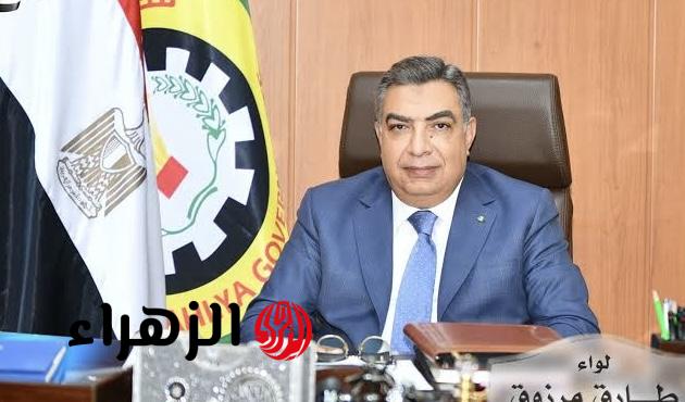 محافظ الدقهلية يوجه بضبط جرار زراعي ألقى مخلفات هدم وبناء على الطريق العام