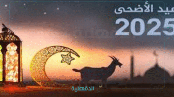 "استعد للفرحة".. هل إجازة عيد الأضحى 2025 خمسة أيام أم أكثر؟ إليك التفاصيل
