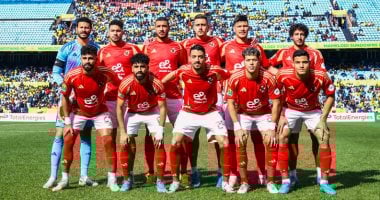 هيمنة الأهلي الهجومية والدفاعية طوال رحلة تتويجه بالدوري رقم 45