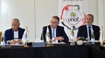 أبو ريدة يقود اجتماع المكتب التنفيذي لاتحاد شمال أفريقيا لعام 2025