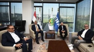 أبو ريدة يلتقي نائب وزير التربية والتعليم لتوقيع بروتوكول تعاون في اكتشاف المواهب 2025