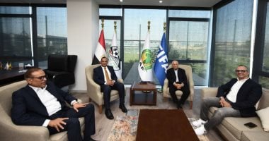 أبو ريدة يلتقي نائب وزير التربية والتعليم لتوقيع بروتوكول تعاون في اكتشاف المواهب 2025