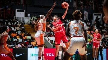 إنجازات رنيم الجداوي البارزة مع ختام دور المجموعات في بطولة الأفروباسكت للسيدات 2025